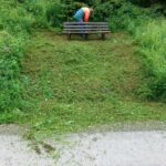 Bänke frei schneiden