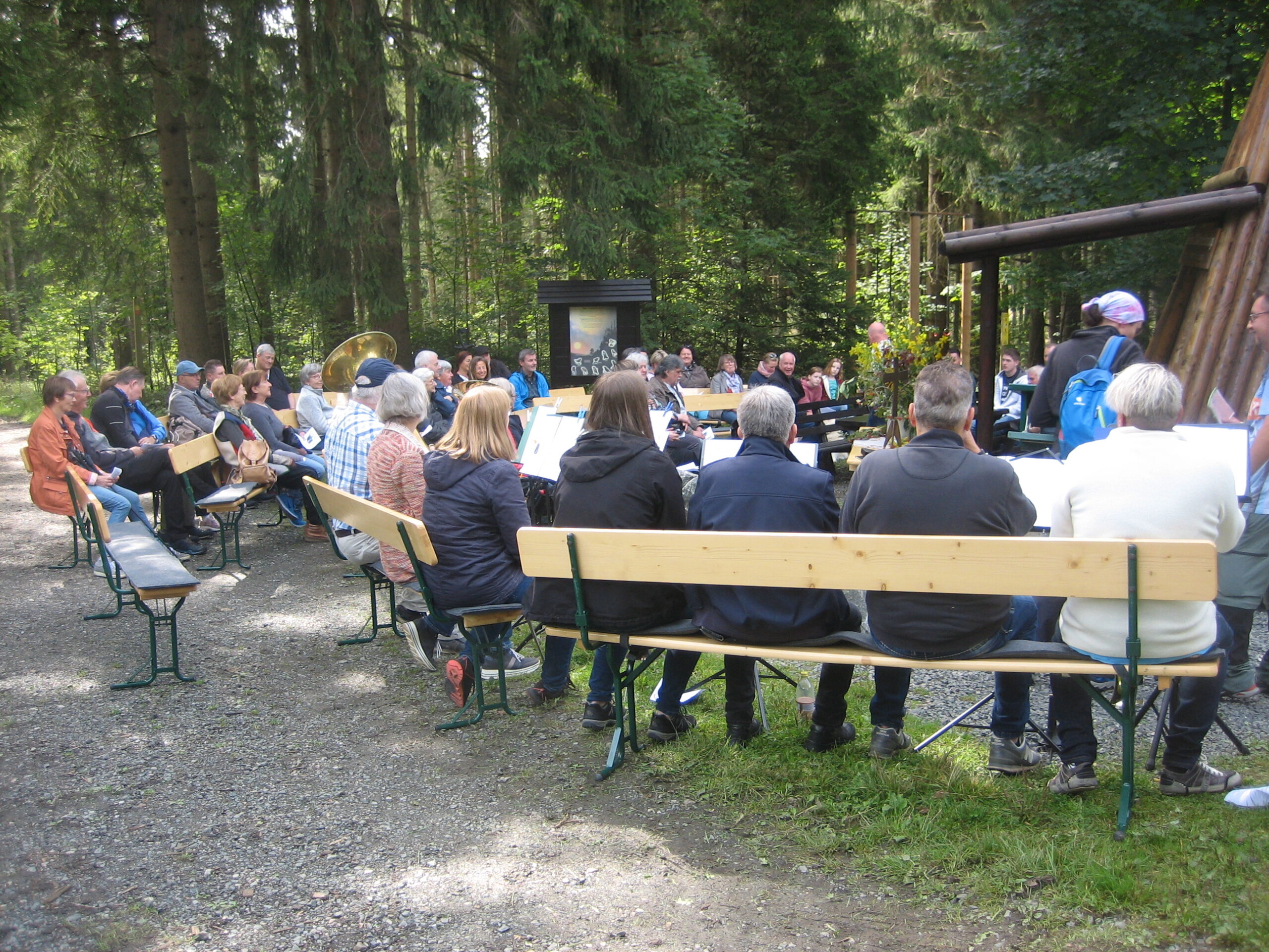 Waldgottesdienst